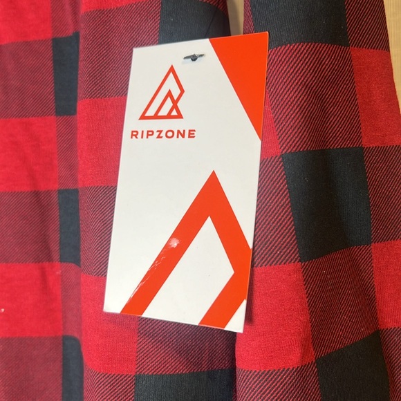 Ripzone Buffalo Check Men’s Onsie Pajamas - Picture 5 of 7